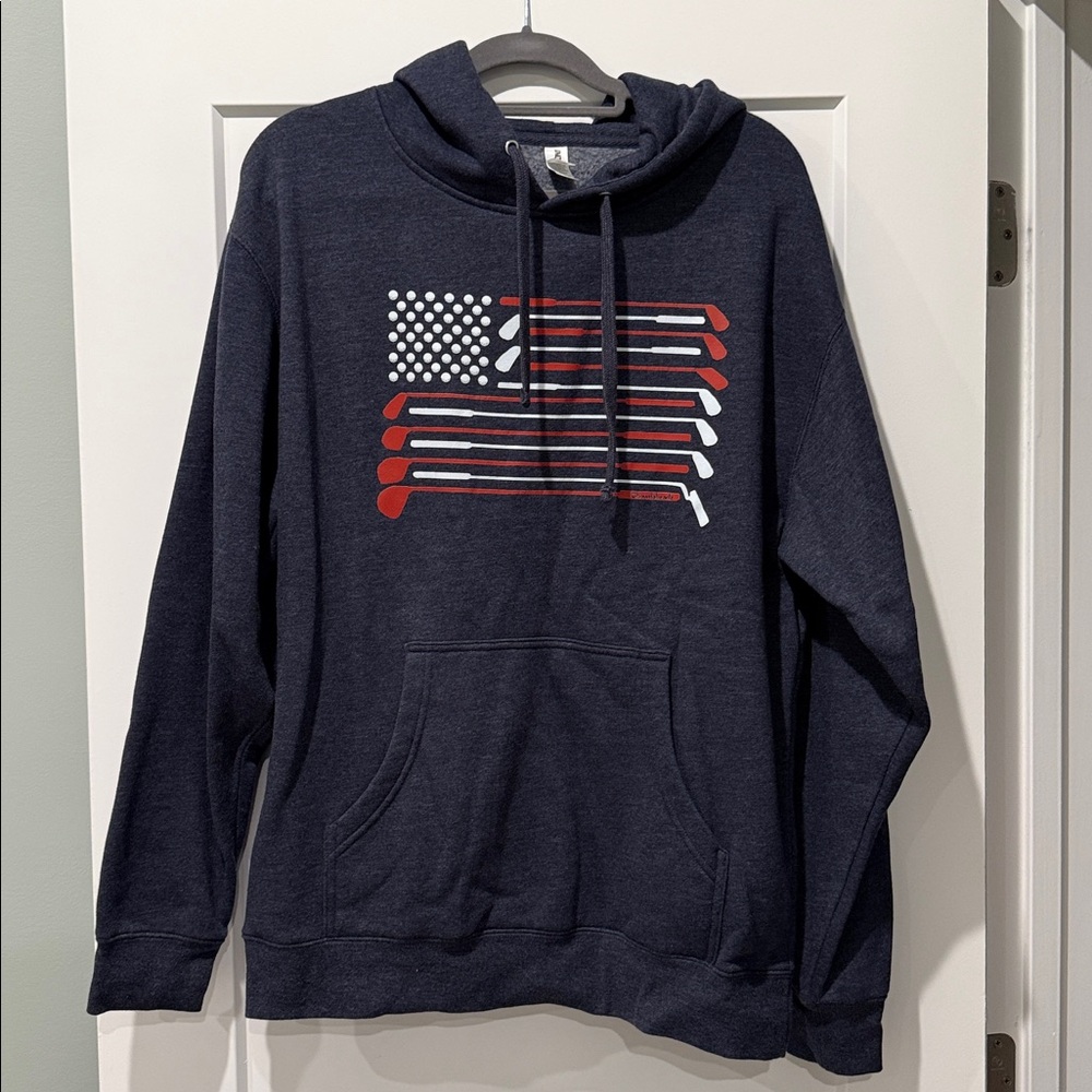 Chowdaheadz American Golfer Hoodie Large